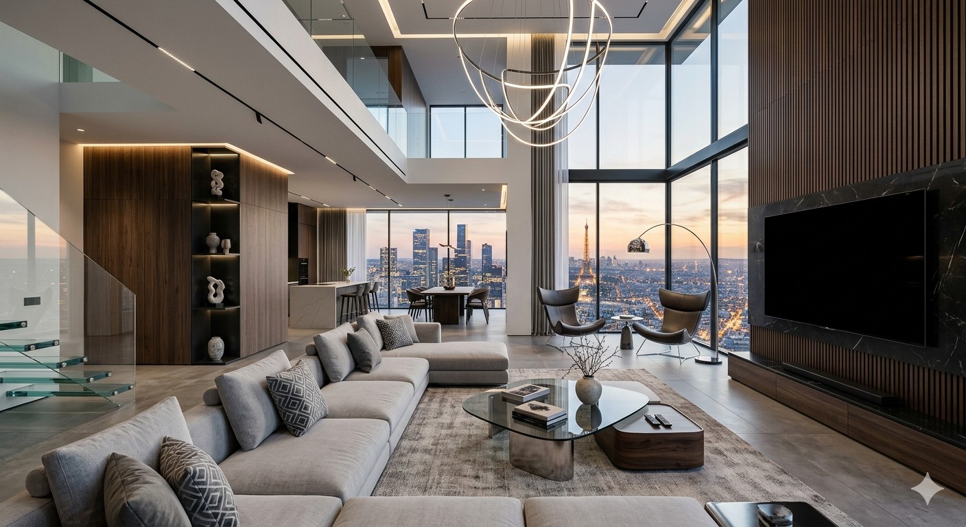 Penthouse Belleville